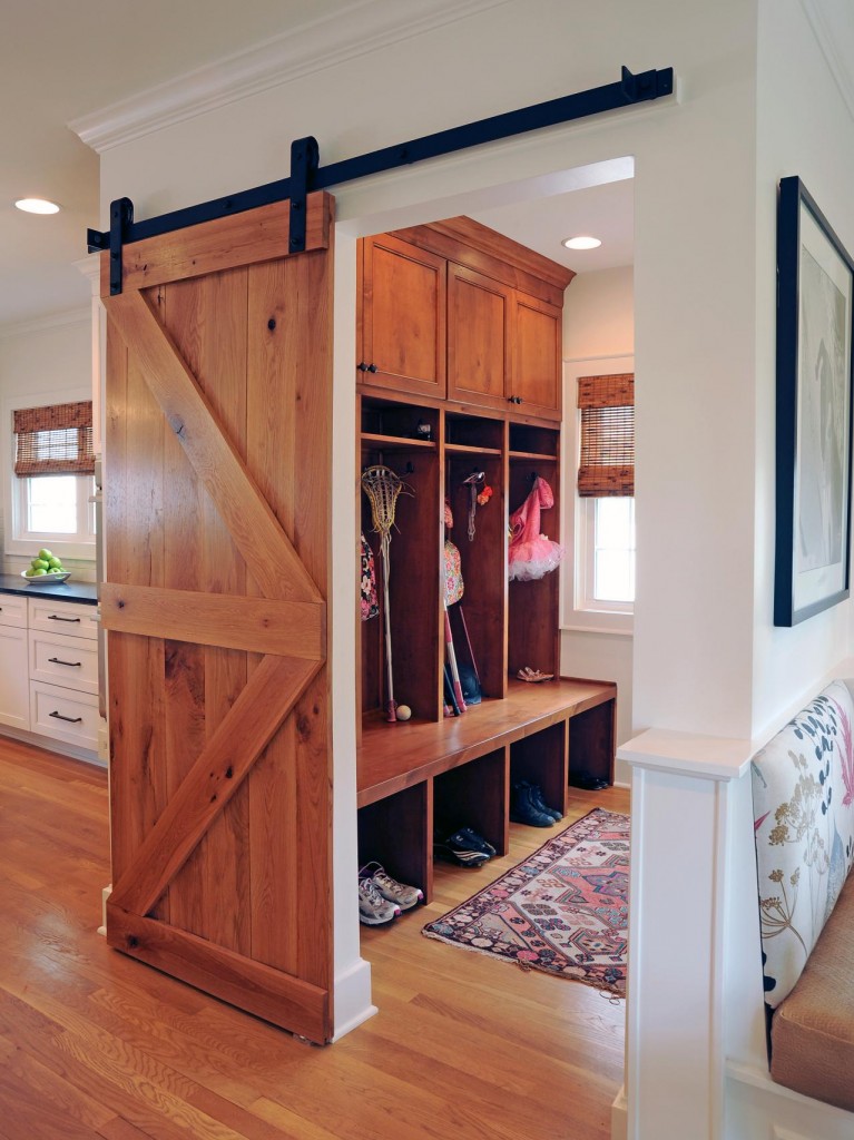 CI_JS-Brown-and-Co-separate-mudroom-barn-door via hgtv